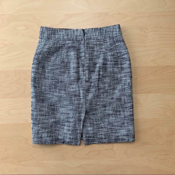 Banana Republic Black White Woven Mini Skirt - Picture 11 of 15